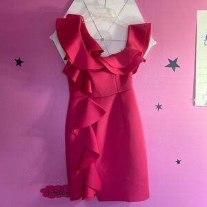 Beautiful dress was worn once